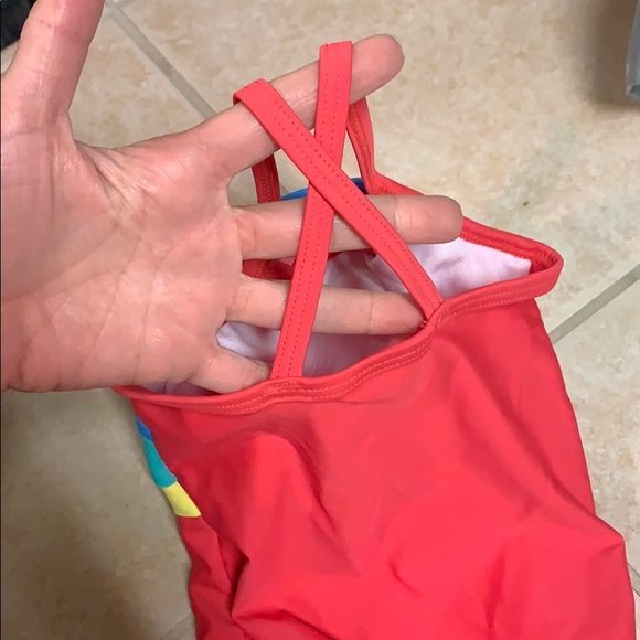 Rainbow bathing suit - Picture 2 of 2